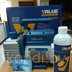 Насос вакуумный одноступенчатый VALUE VE 125N (70 л/мин )