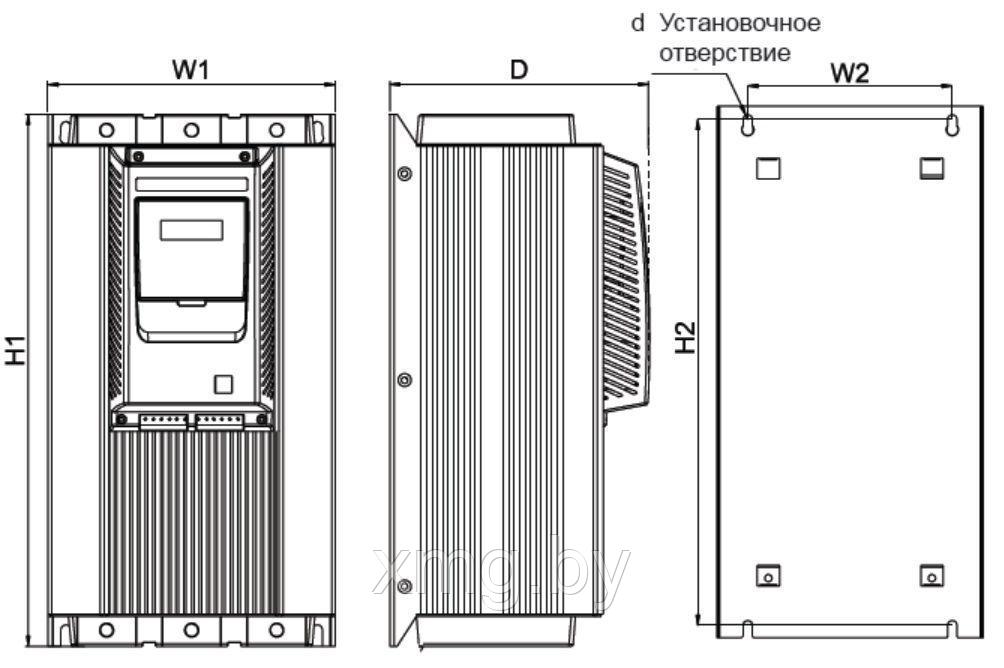 УСТРОЙСТВА ПЛАВНОГО ПУСКА PRS 3000 - фото 4 - id-p99675451