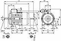 ЭЛЕКТРОДВИГАТЕЛИ SIEMENS ТИПА 1LF7, фото 2