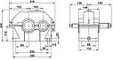 ОДНОСТУПЕНЧАТЫЙ ЦИЛИНДРИЧЕСКИЙ РЕДУКТОР 1ЦУ-100, фото 2