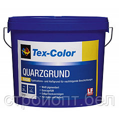Адгезионная грунтовка с кварцевым песком для внешних и внутренних работ Tex-Color Quarzgrund, 20 кг