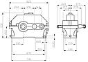 ЦИЛИНДРИЧЕСКИЙ РЕДУКТОР 1Ц2У-250, фото 2