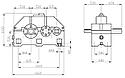ДВУХСТУПЕНЧАТЫЙ РЕДУКТОР 1Ц2Н-500, фото 2