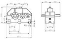 ЦИЛИНДРИЧЕСКИЙ РЕДУКТОР 1Ц2У-400Н, фото 3