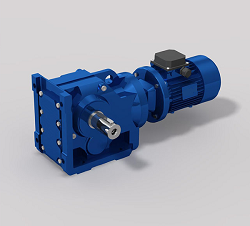 КОНИЧЕСКО-ЦИЛИНДРИЧЕСКИЙ МОТОР-РЕДУКТОР K97