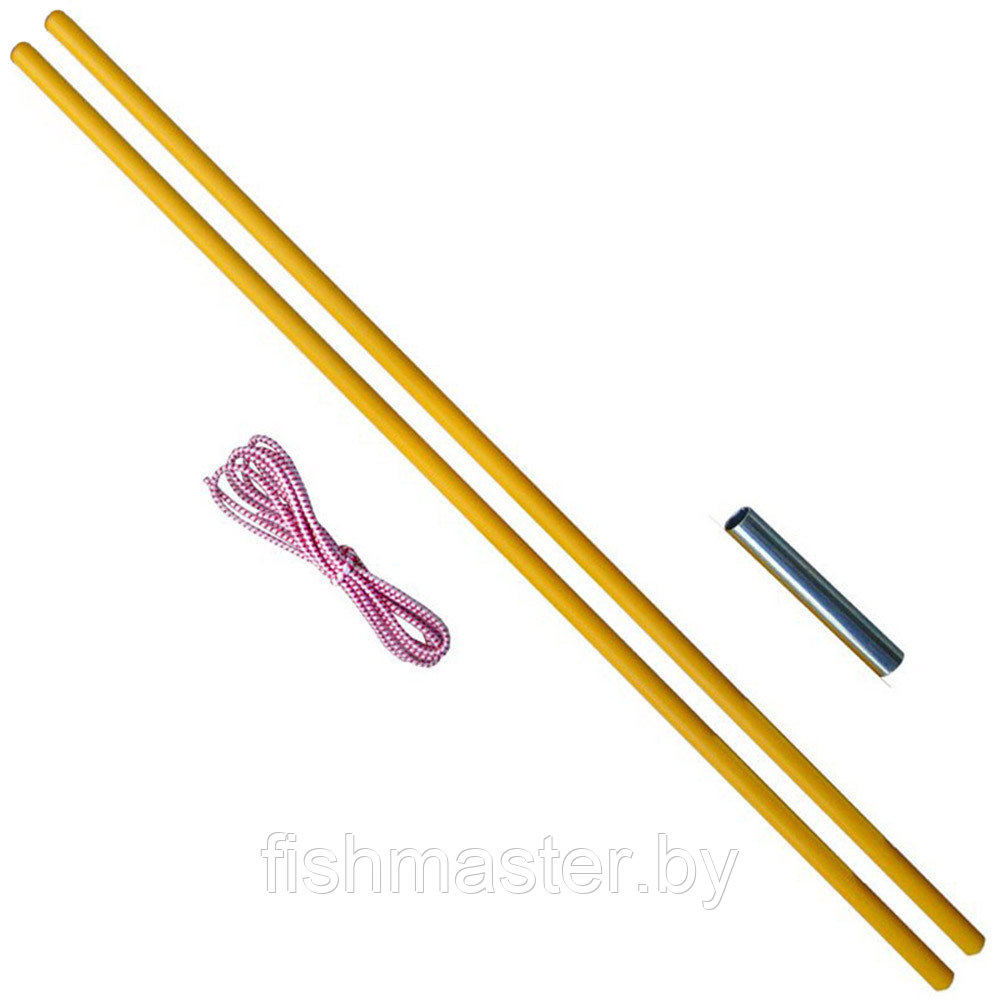 Комплект дуг фиберглас D 8,5 mm V2, Greenell, желтый