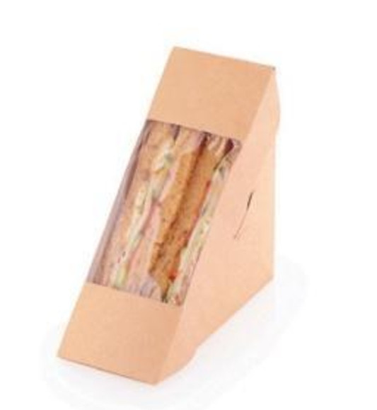 Упаковка для сэндвичей ECO SANDWICH 40 - фото 3 - id-p99115923