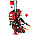 Конструктор Ninjago Movie Bela 10720 "Огненный робот Кая" 980 деталей, аналог Lego 70615, фото 4