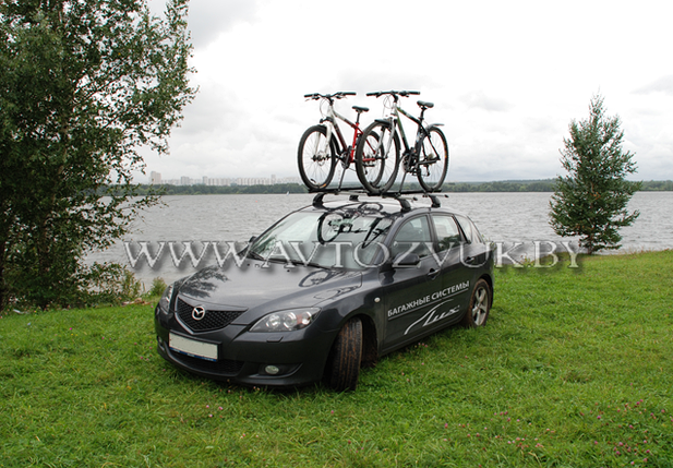 Багажник для перевозки велосипедов Lux Bike-1, фото 2