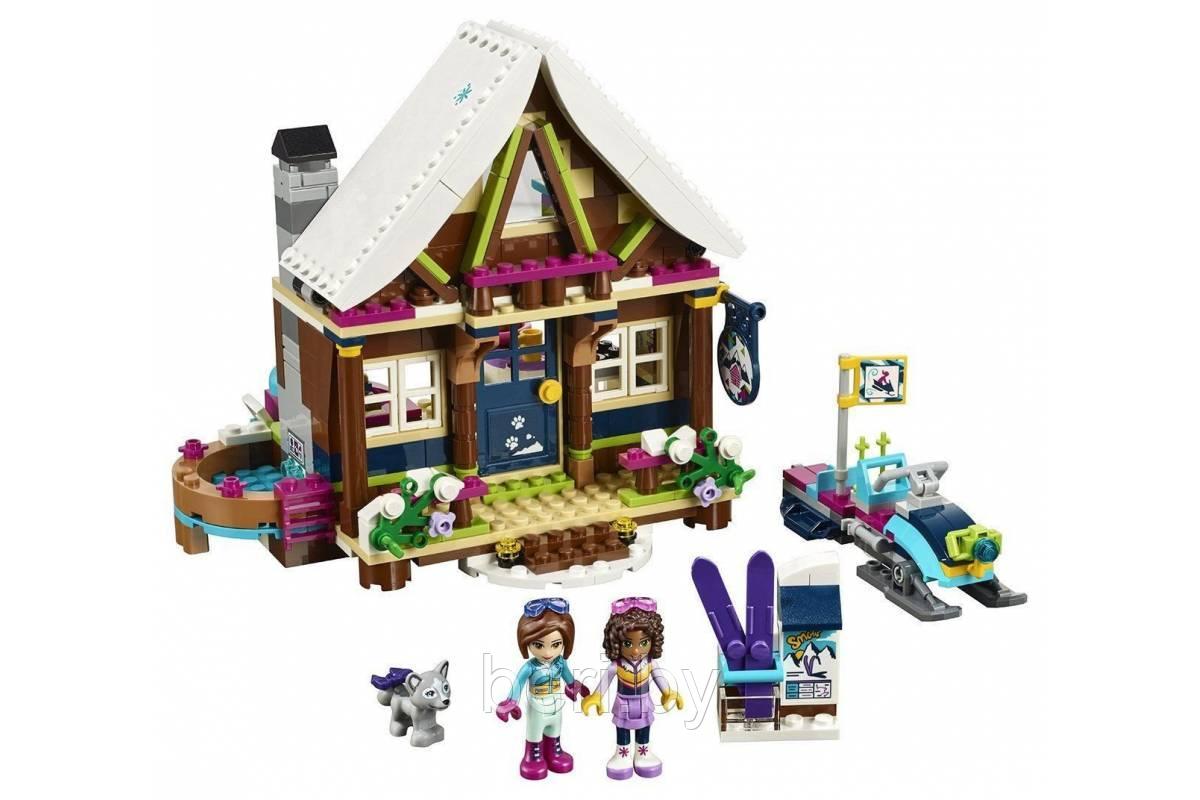 Конструктор Bela Friends 10731 "Горнолыжный курорт: шале" 408 деталей (аналог Lego Friends 41323), Френдс - фото 4 - id-p99676217