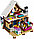 Конструктор Bela Friends 10731 "Горнолыжный курорт: шале" 408 деталей  (аналог Lego Friends 41323), Френдс, фото 5