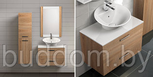 Доставлен комплект мебели для ванной комнаты " Бали " белоруского производства belux