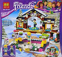 КОНСТРУКТОР Bela 10730 Friends "Горнолыжный курорт: Каток" 313 дет. аналог LEGO Friends 41322, Bela Френдс