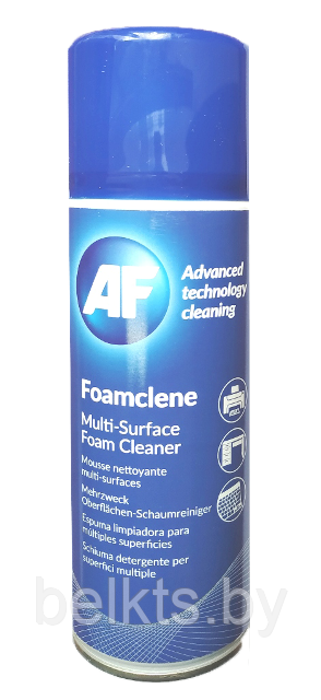 Пенный антистатический очиститель Foamclene AF (300 мл) (Katun) 10384 - фото 3 - id-p98328647