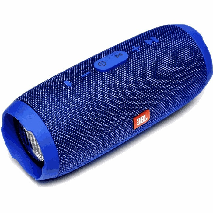 Колонка JBL charge 3 синяя - фото 1 - id-p99689046