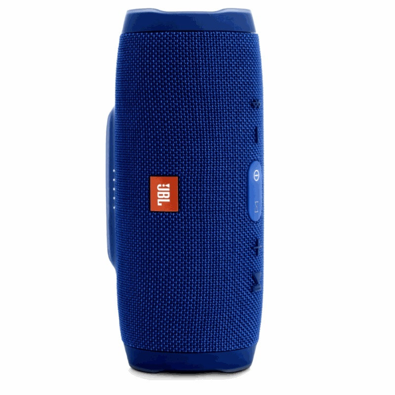 Колонка JBL charge 3 синяя - фото 2 - id-p99689046