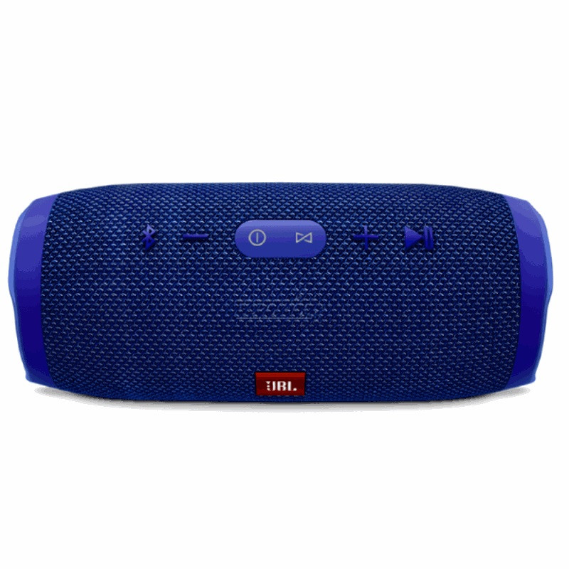 Колонка JBL charge 3 синяя - фото 4 - id-p99689046