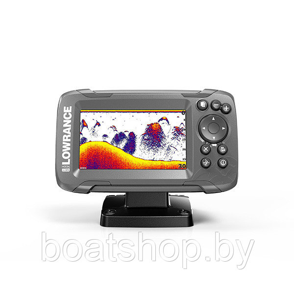 Эхолот LOWRANCE HOOK2-4X GPS BULLET