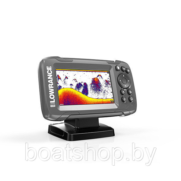 Эхолот LOWRANCE HOOK2-4X GPS BULLET - фото 2 - id-p79465266