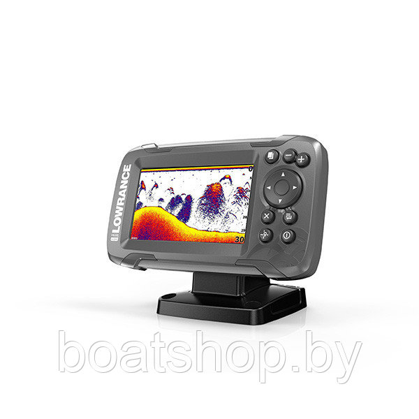 Эхолот LOWRANCE HOOK2-4X GPS BULLET - фото 3 - id-p79465266