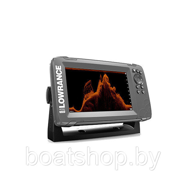 Эхолот LOWRANCE HOOK2-7X SplitShot - фото 2 - id-p79546517