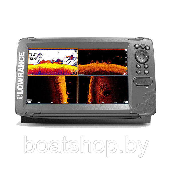 Эхолот LOWRANCE HOOK2-9 TripleShot - фото 1 - id-p79560351