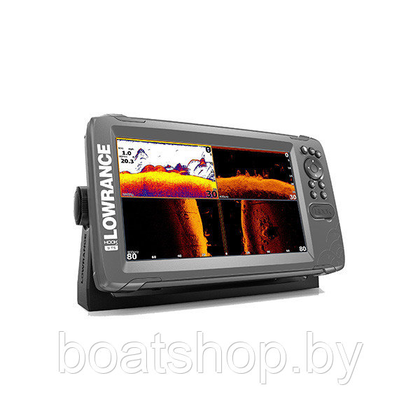 Эхолот LOWRANCE HOOK2-9 TripleShot - фото 2 - id-p79560351