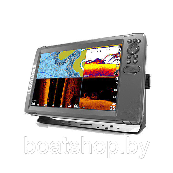 Эхолот LOWRANCE HOOK2-12 TripleShot - фото 2 - id-p79560409