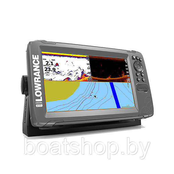 Эхолот LOWRANCE HOOK2-9 SplitShot