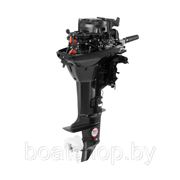 Лодочный 2-х тактный мотор HIDEA HD15FHS - фото 4 - id-p79699897