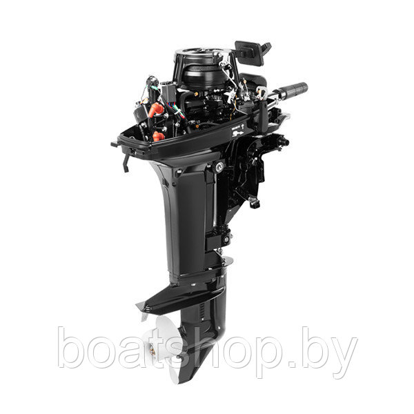 Лодочный 2-х тактный мотор HIDEA HD18FHS - фото 4 - id-p79699916