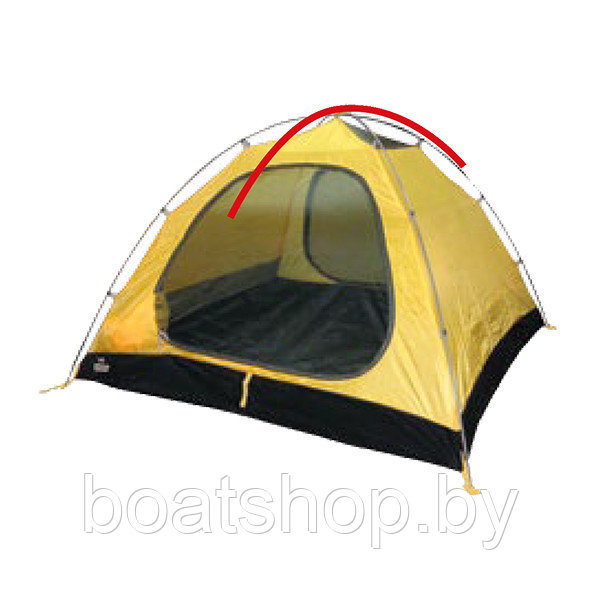 Палатка экспедиционная TRAMP PEAK 3 (V2) - фото 2 - id-p80427079