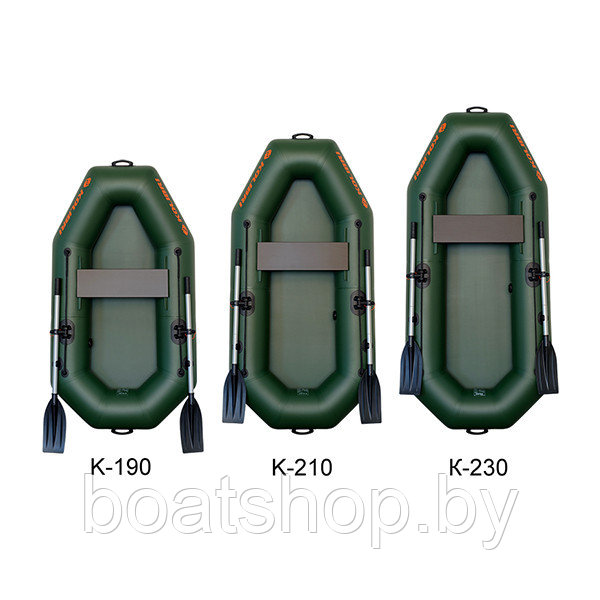 Надувная гребная лодка KOLIBRI K-190 - фото 3 - id-p82035483