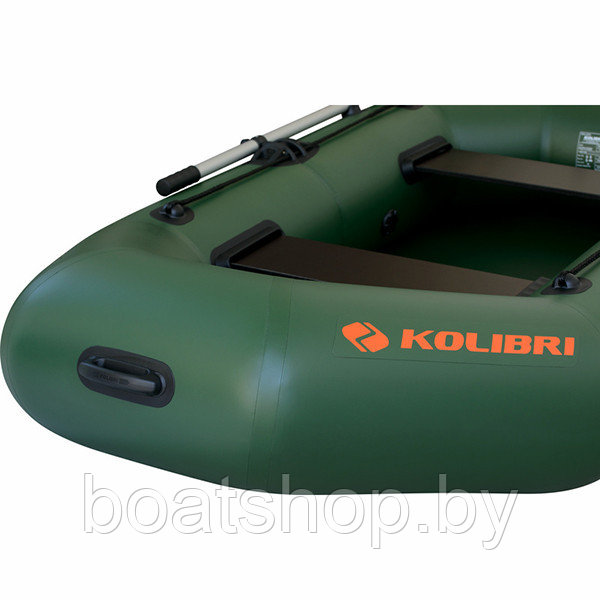 Надувная гребная лодка KOLIBRI K-230 - фото 6 - id-p82036741
