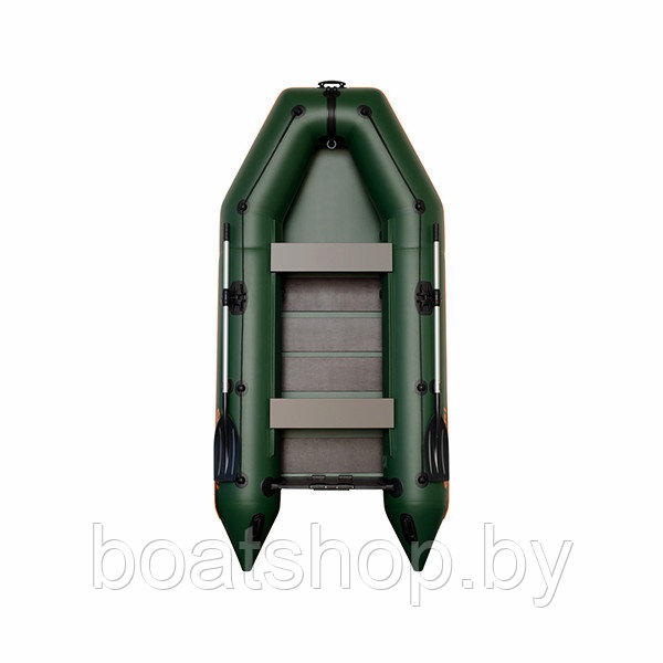Надувная моторная лодка KOLIBRI KM-330 Пайол-книжка - фото 1 - id-p82144302