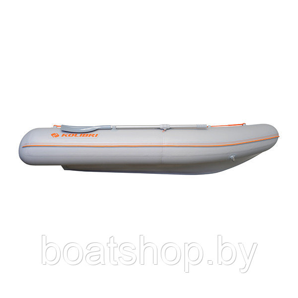 Надувная моторно-килевая лодка KOLIBRI KM-300DL - фото 3 - id-p82203085