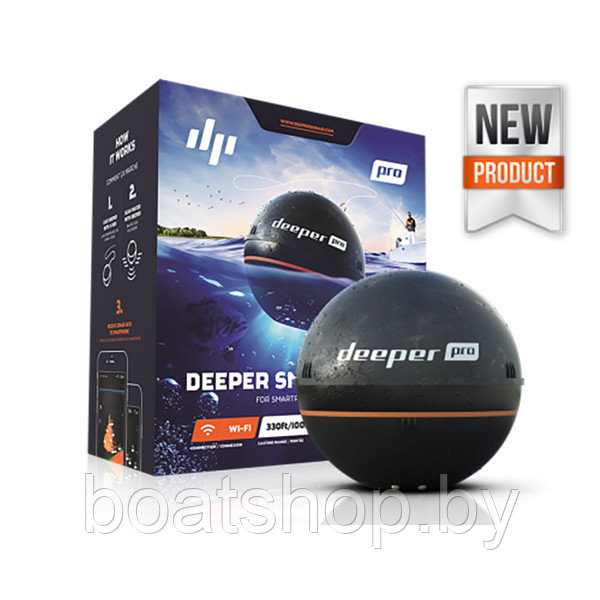 Эхолот Deeper Smart Sonar Pro