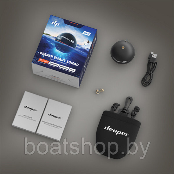 Эхолот Deeper Smart Sonar Pro - фото 4 - id-p85606307