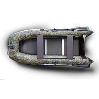 Надувная моторная лодка Amazonia Compact 285 Hunter, фото 1