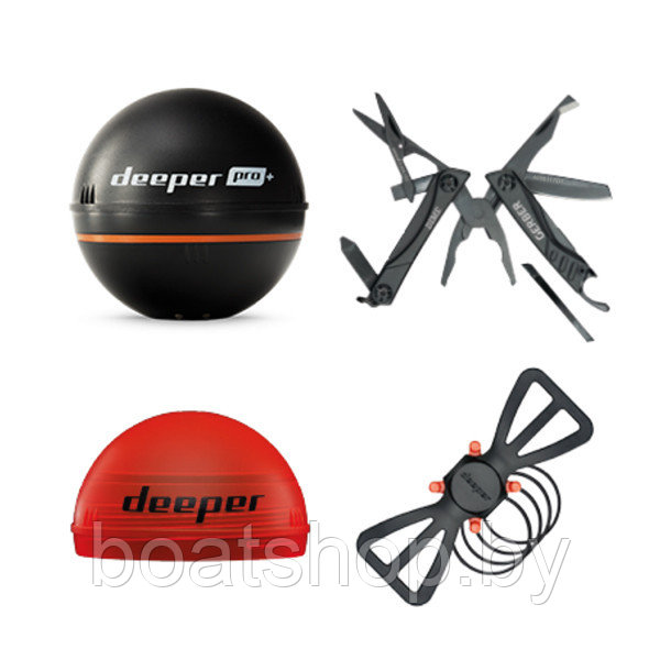 НОВОГОДНИЙ НАБОР Deeper Smart Sonar PRO+ - фото 2 - id-p87715930