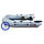 Надувная моторно-гребная лодка Хантер 240, фото 2