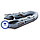 Надувная моторно-гребная лодка Хантер 240, фото 5