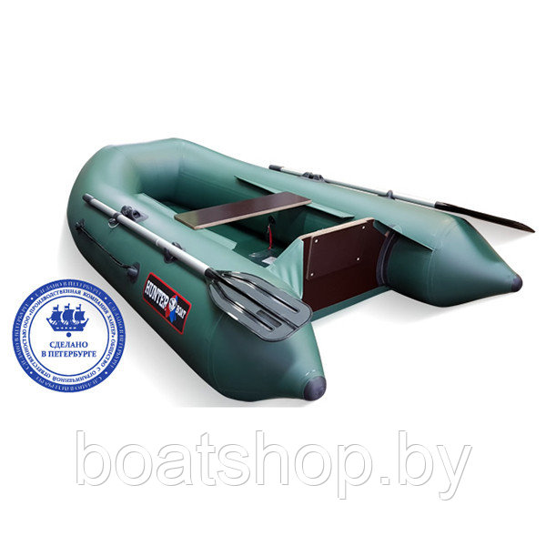 Надувная моторно-гребная лодка Хантер 240 - фото 6 - id-p88000414