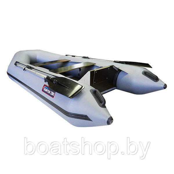 Надувная моторно-гребная лодка Хантер 290 Л, фото 1
