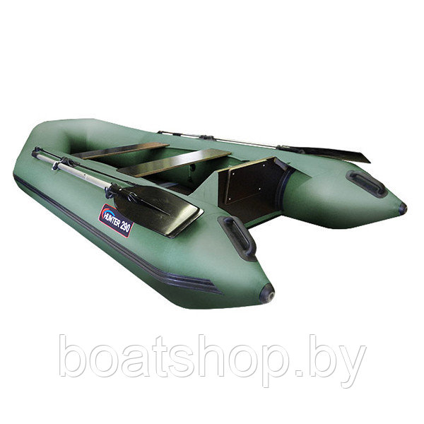Надувная моторно-гребная лодка Хантер 290 Л - фото 5 - id-p88017381