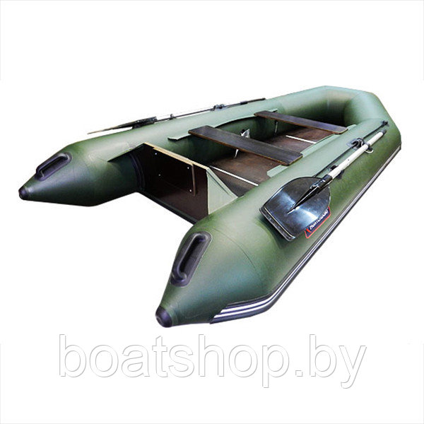 Надувная моторно-гребная лодка Хантер 320 Л