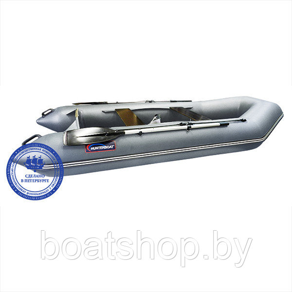 Надувная моторно-гребная лодка Хантер 320 Л - фото 7 - id-p88018546