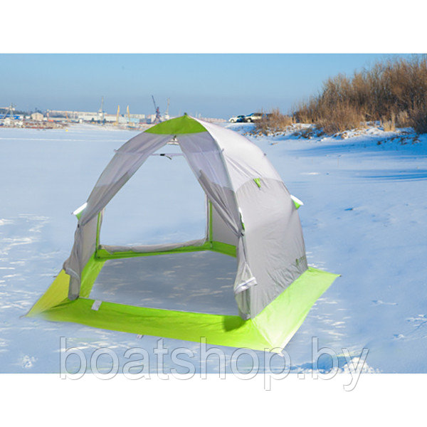 Зимняя палатка Лотос 3 Универсал - фото 3 - id-p89534250