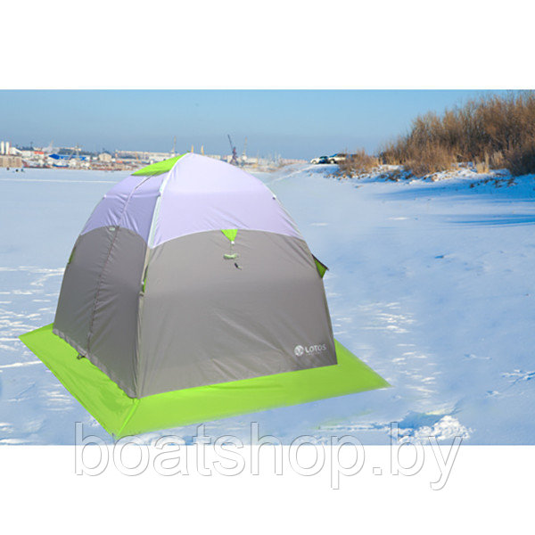 Зимняя палатка Лотос 3 Универсал - фото 5 - id-p89534250