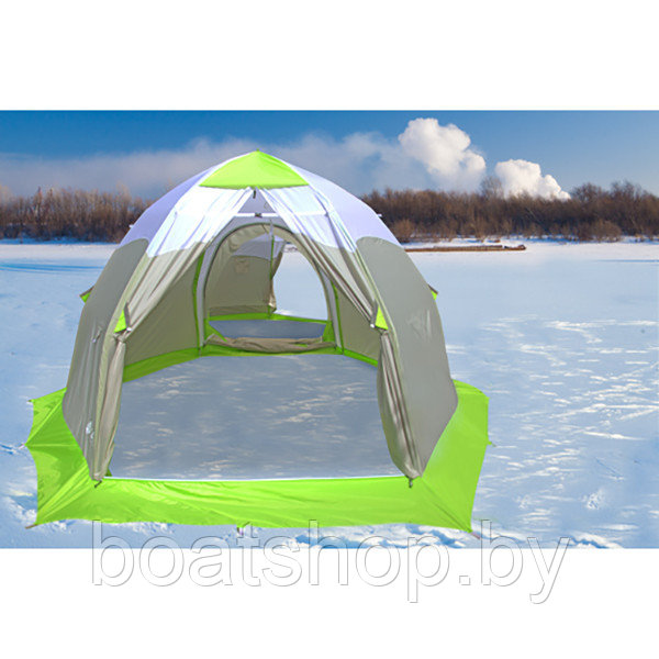 Зимняя палатка Лотос 3 Универсал - фото 10 - id-p89534250